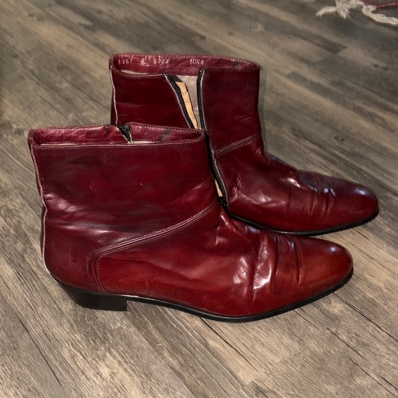 BALLY made in Italy men’s boots size 10.5 - - Picture 1 of 7